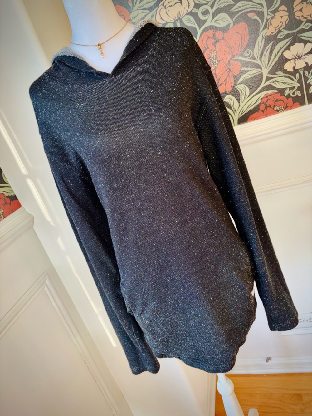 VSOP 👽 Heather Knit Lightweight Hoodie